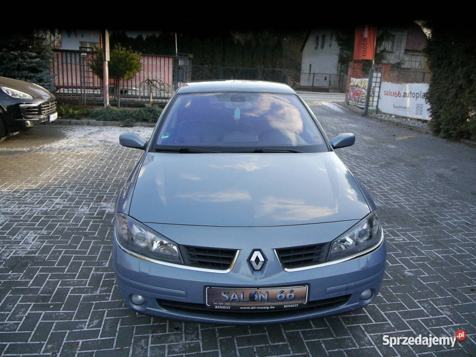 Renault Laguna 20b Xenon Navi Skóra Stan b garażowany Renault Częstochowa sprzedam
