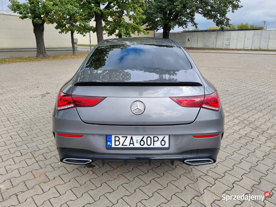 MercedesBenz CLA 250 4Matic 7GDCT ASR (kontrola trakcji) CLA Zambrów