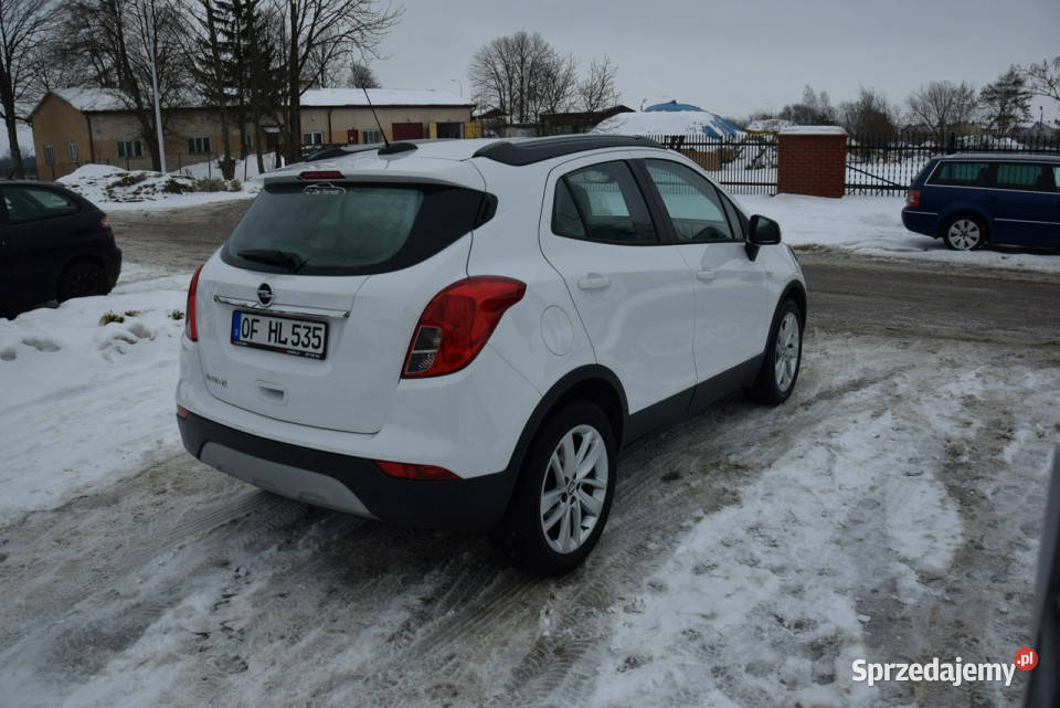 Opel Mokka X 16 MPI 2018r Duża Navi Oryginał Majdan Sieniawski