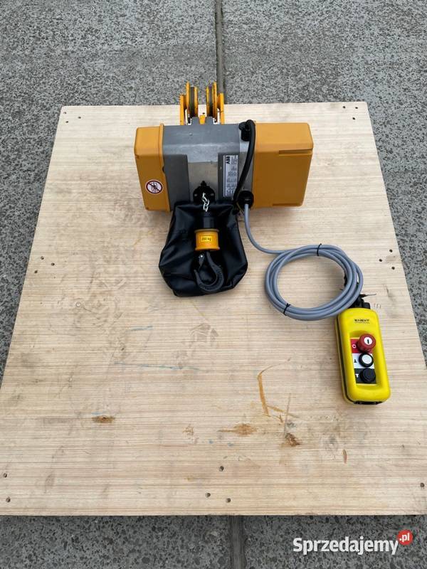 Wciągnik 250 ABB suwnica wciągarka elektrowciąg Biznes i Przemysł Olkusz