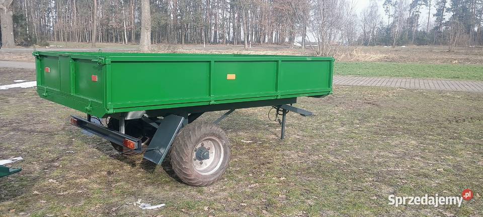 Przyczepa wywrotka Chechnówka