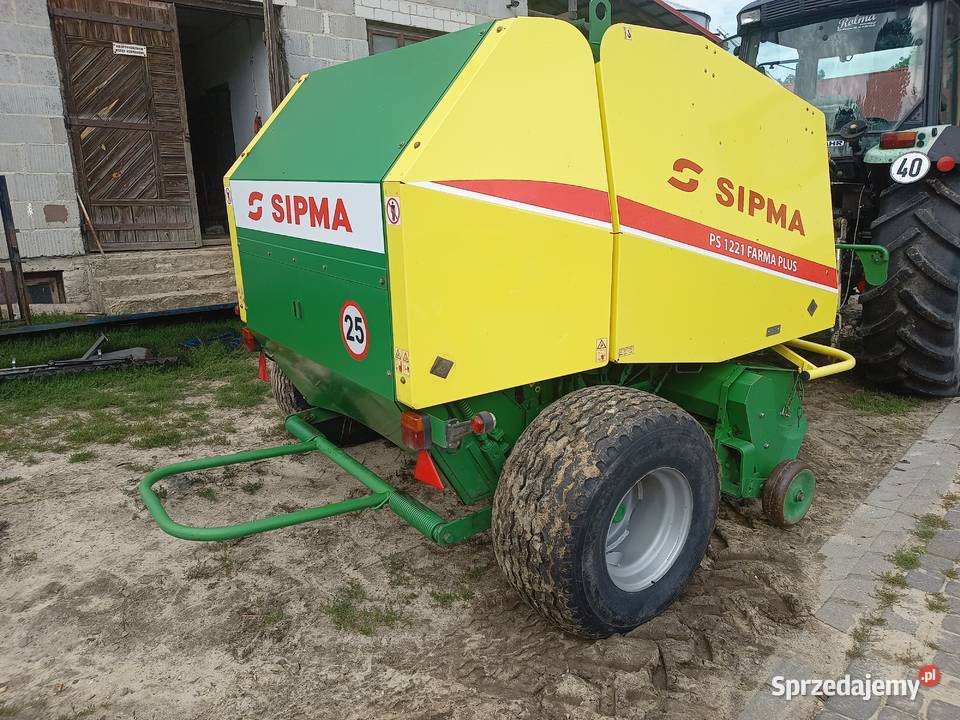 Prasa Sipma Farma Plus 1221 łańcuchowowalcowa Łubnice