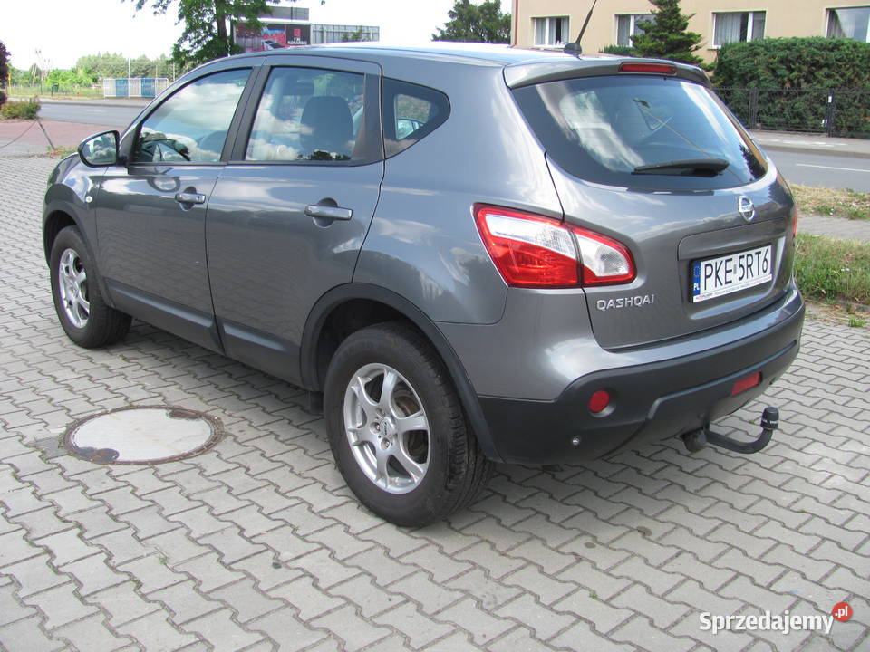 nissan qashqai 20 benzyna bezwypadkowy Rok produkcji 2012