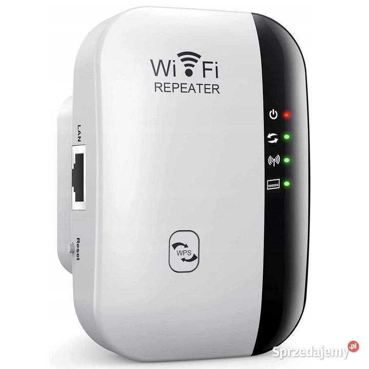 Qiktech Wzmacniacz Sygnału WiFi Najmocniejszy zachodniopomorskie Płońsko sprzedam