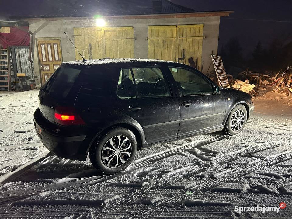 Sprzedam golfa lV 19tdi 90koni 90KM Golf Parczew