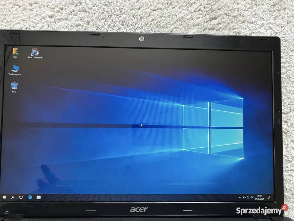 Acer Aspire 7741 i3 8GB500GB 173 1600x900 8GB Łódź