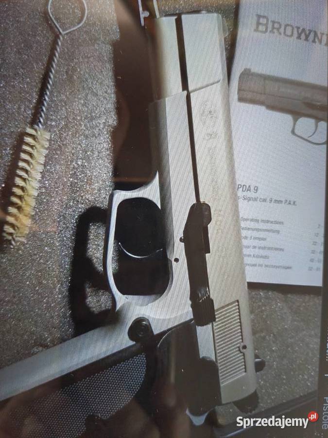 Pistolet gazowyBrowning gpda świętokrzyskie Końskie