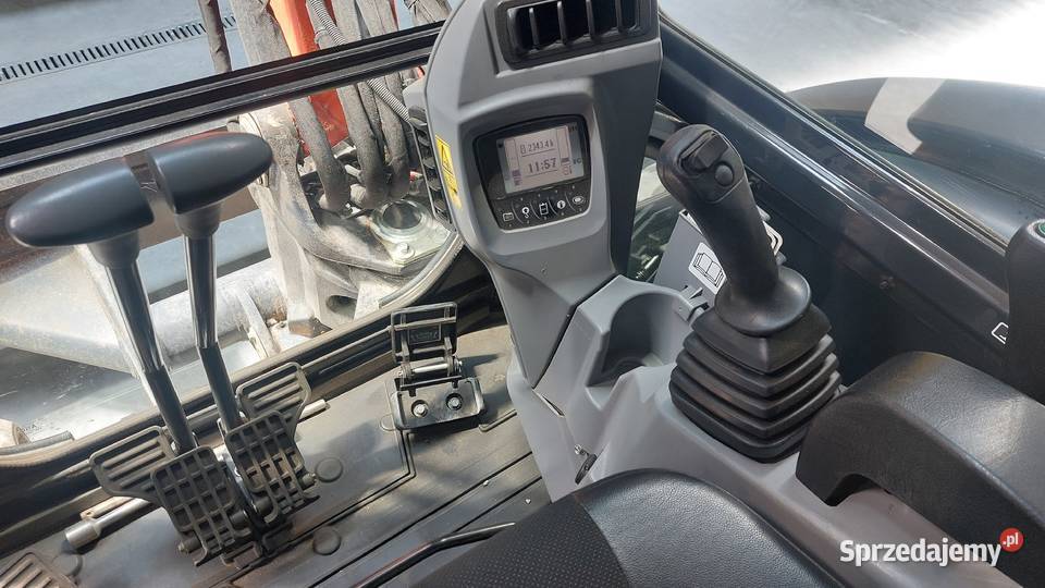 Kubota U484 2020r 2300mtg Mini Koparka nie Koparki Maszyny budowlane