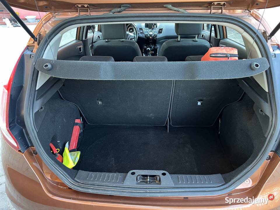 Ford Fiesta Mk7 10 EcoBoost Gold X radio Sony z Proszowice