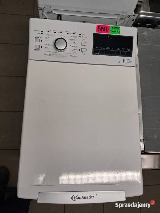 PRALKA GÓRY ŁADOWANA BAUKNECHT Wrocław