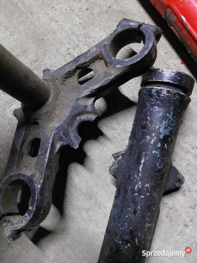 MZ ETZ 250 części Lagi golenie Przód lubelskie Zamość