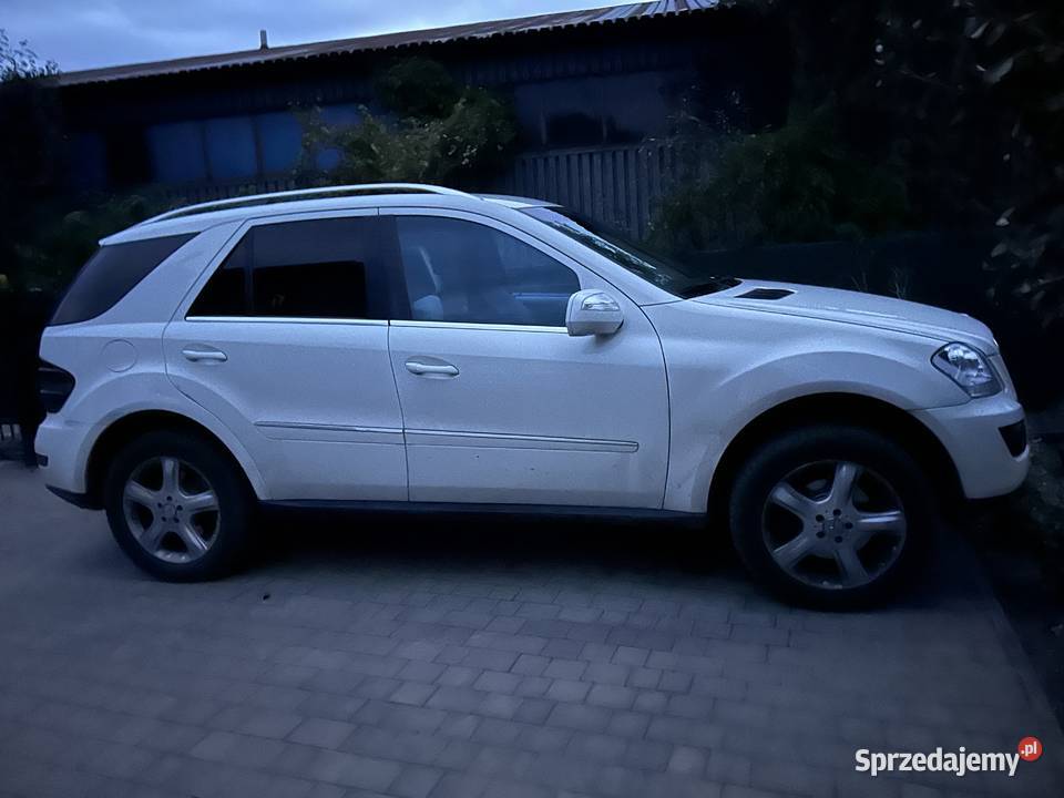 Sprzedam Mercedesa ML 350 CDI ASR (kontrola trakcji) Biłgoraj