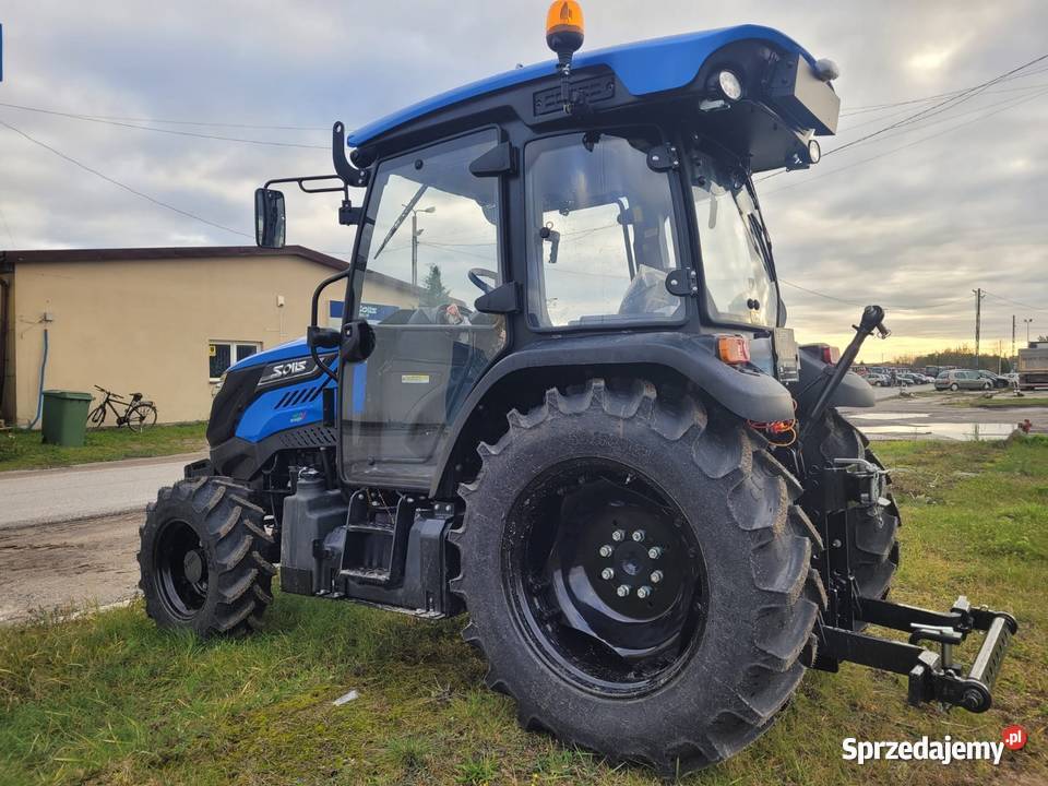 Ciągnik sadowniczy SOLIS 75 4x4 4cylindry Głowno