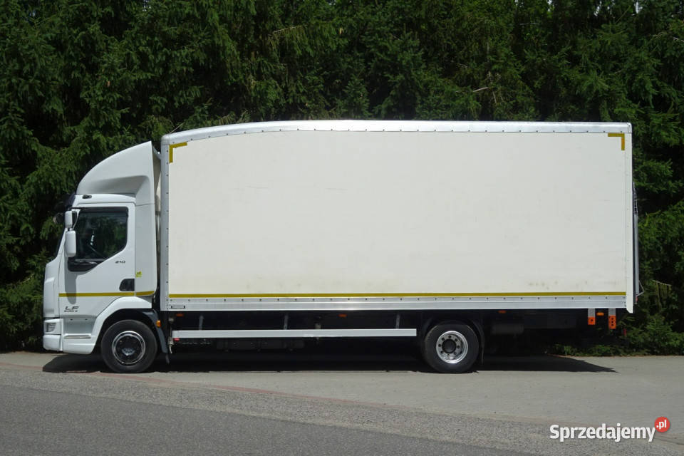 DAF LF 210 euro 6 kontener aerodynamiczny winda 4500cm3 Góra Kalwaria