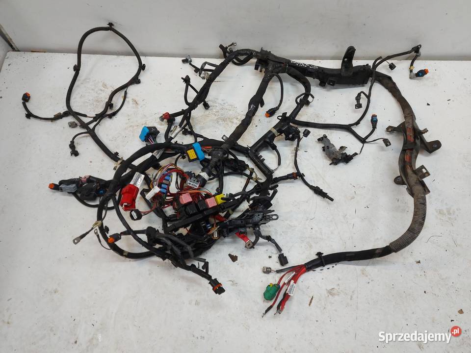 Renault Master III wiązka instalacja na silnik sprzedam