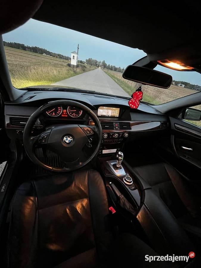 WYMIENIE BMW E60 525d LCI AUTOMAT HIFI SZYBER