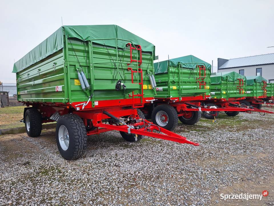 Przyczepa PRONAR T680 14t PT610 PT612 10t 12t Łuków
