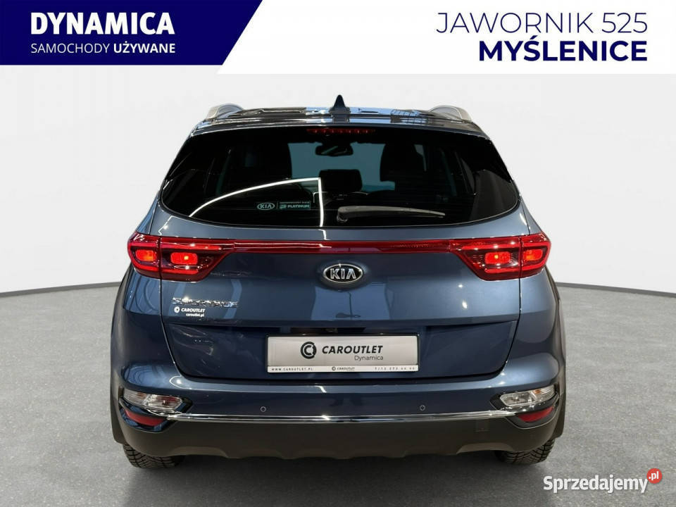 Kia Sportage VAT 23 L 16CRDI 136 DCT 4x4 2020 r Myślenice