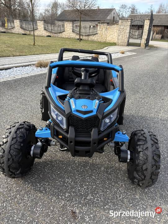 Buggy elektryczne 4x4 pojazd na akumulator Pruszków