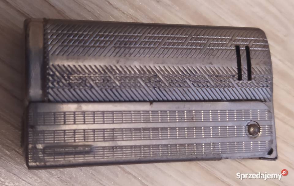 Zapalniczka stalowa lata 80 Kielce