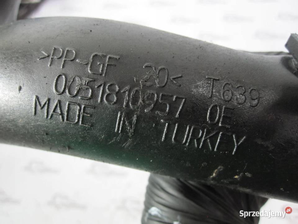 Combo 13 CDTI 263A2000 90 13r przewód rura Przewody powietrza świętokrzyskie