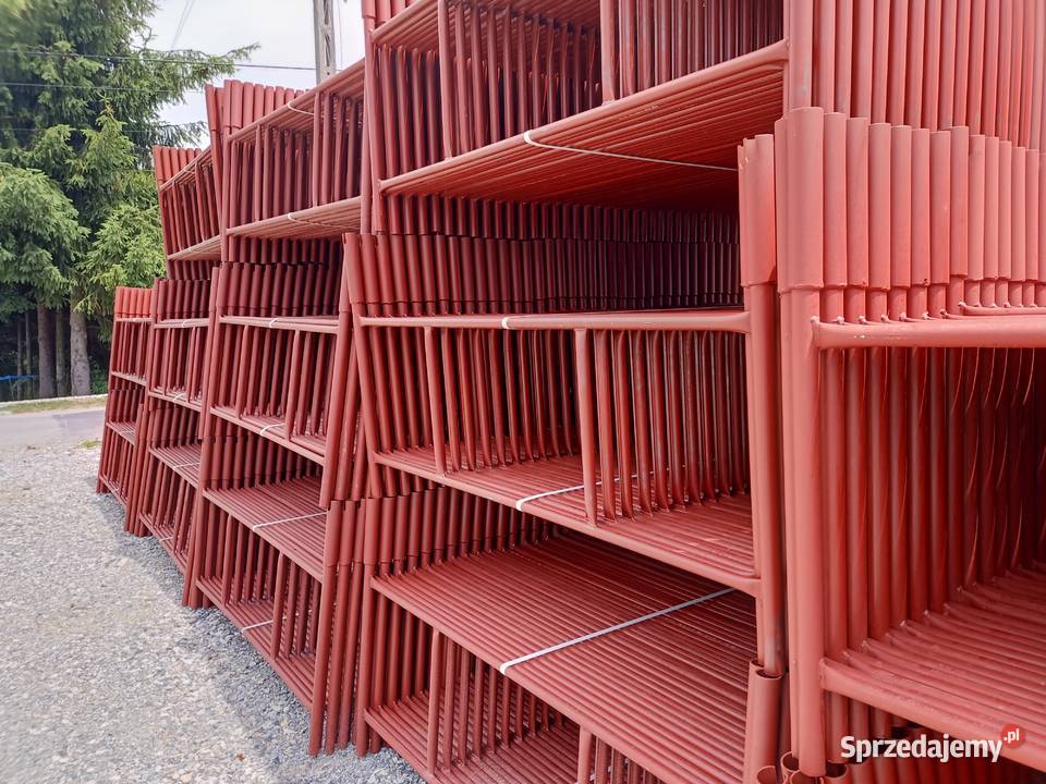 RUSZTOWANIE WARSZAWSKIE nowe producent Gotkowice sprzedam