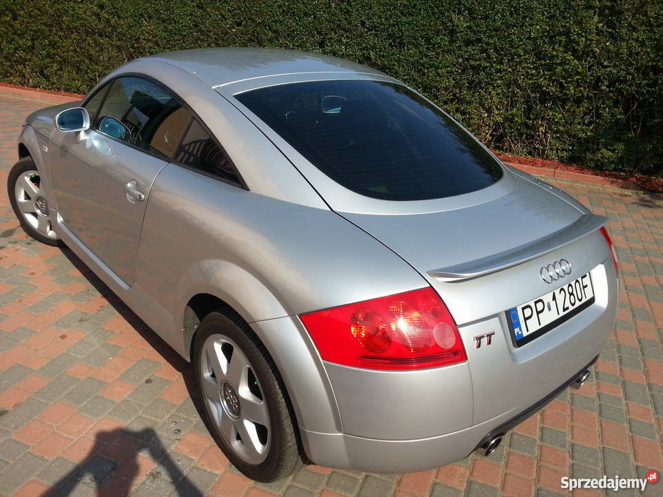 Sprzedam Audi TT 8N 18T 180 Benzyna LPG manualna Wysoka
