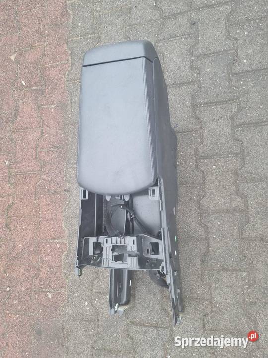 TUNEL ŚRODKOWY PODŁOKIETNIK PEUGEOT 3008 I SKÓRA