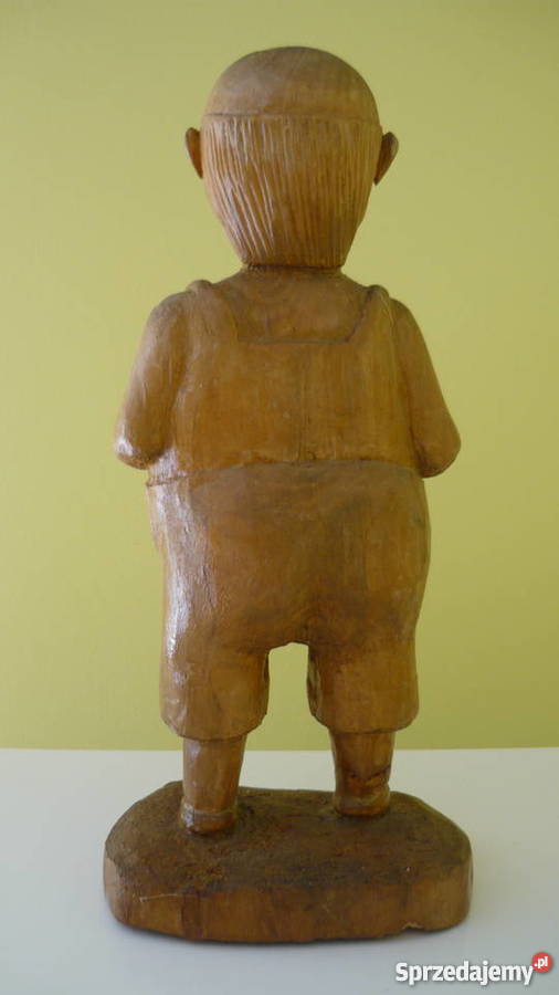 Figurka z lipy Myszków