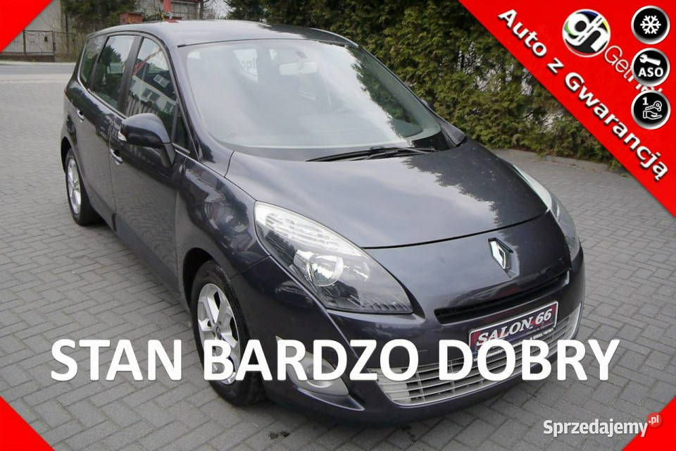 Renault Grand Scenic 15d 7os Stan b bezwypadkowy garażowany Częstochowa