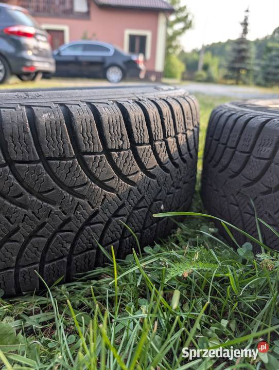 Alufelgi 16x6JJ 50 205x55xR16 Mazda 323F Opony i felgi Radomyśl Wielki