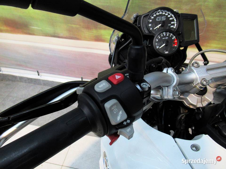 BMW F700 GS ESA ABS Kufry Vario Oferuję dowóz Motoryzacja Kutno