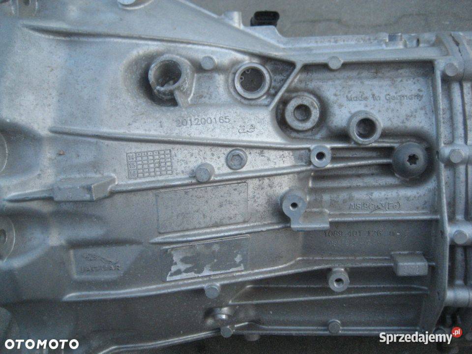 jaguar 1518r XE x760 xf x260 20 diesel SKRZYNIA wielkopolskie Rakoniewice