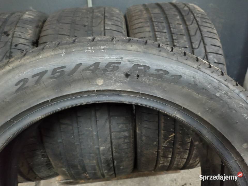 Opony letnie 27545R21 31540R21 Pirelli P ZERO Łowicz