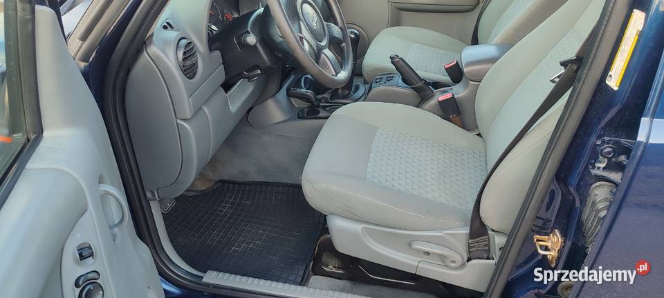 Jeep liberty kj Cherokee 28crd Lipsko