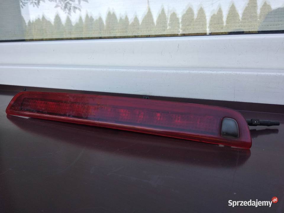 Opel Meriva A trzecia lampa stop na klapę osobowe Sieradz