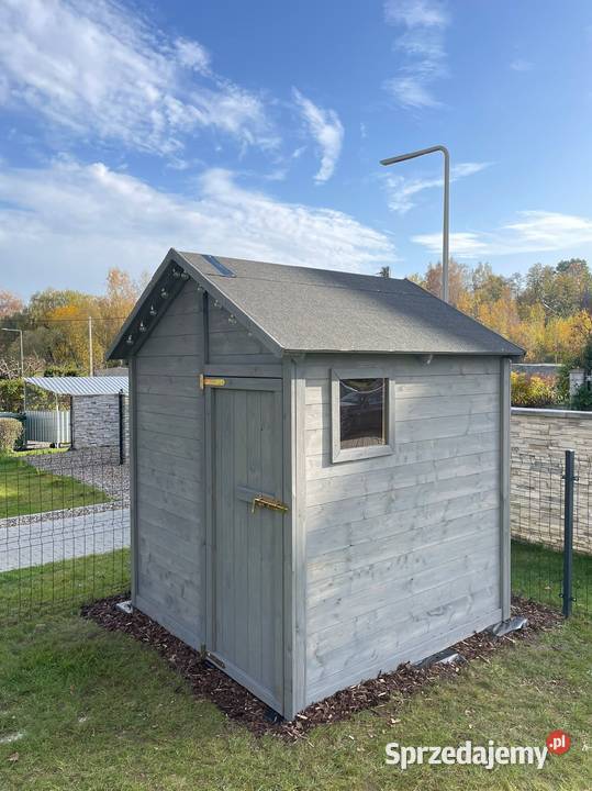 Domek narzędziowy ogrodowy sprzedam