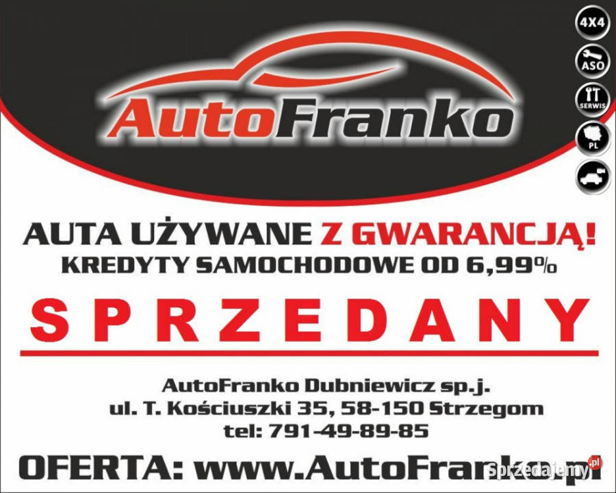 Fiat Fullback 24 MultiJet 180 4x4 14700 Salon Strzegom