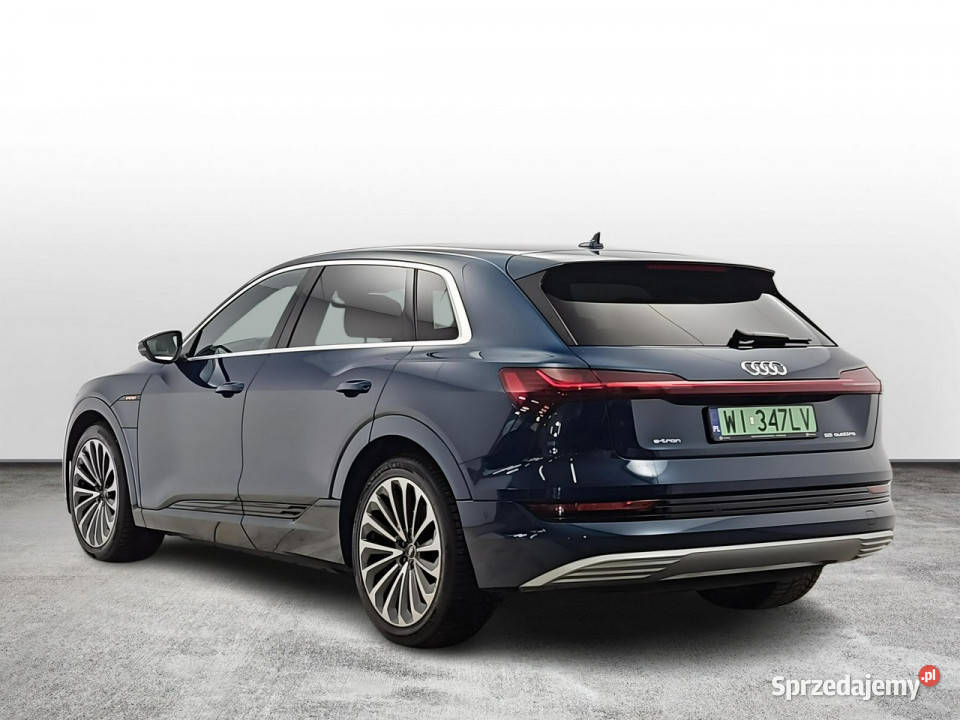 Audi etron 55 Quattro Advanced Z Polskiego autoalarm mazowieckie Warszawa