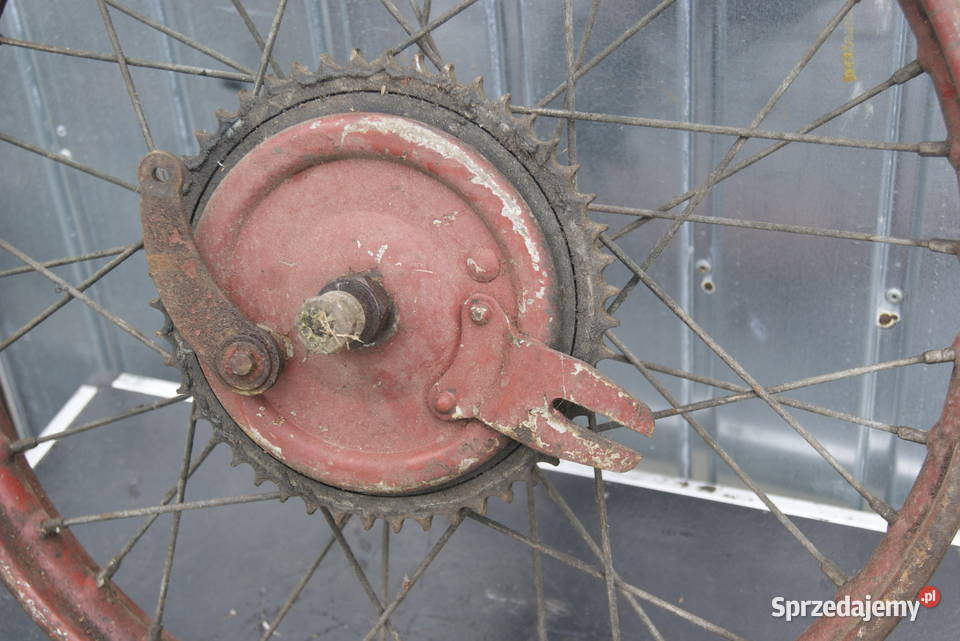 KOŁO TYŁ TERROT BSA ZUNDAPP VICTORIA MOTOBECANE Rybnik