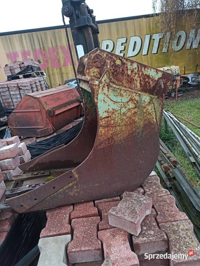 Łyżka do koparki 40 szybkozłącze lenhoff Chełm