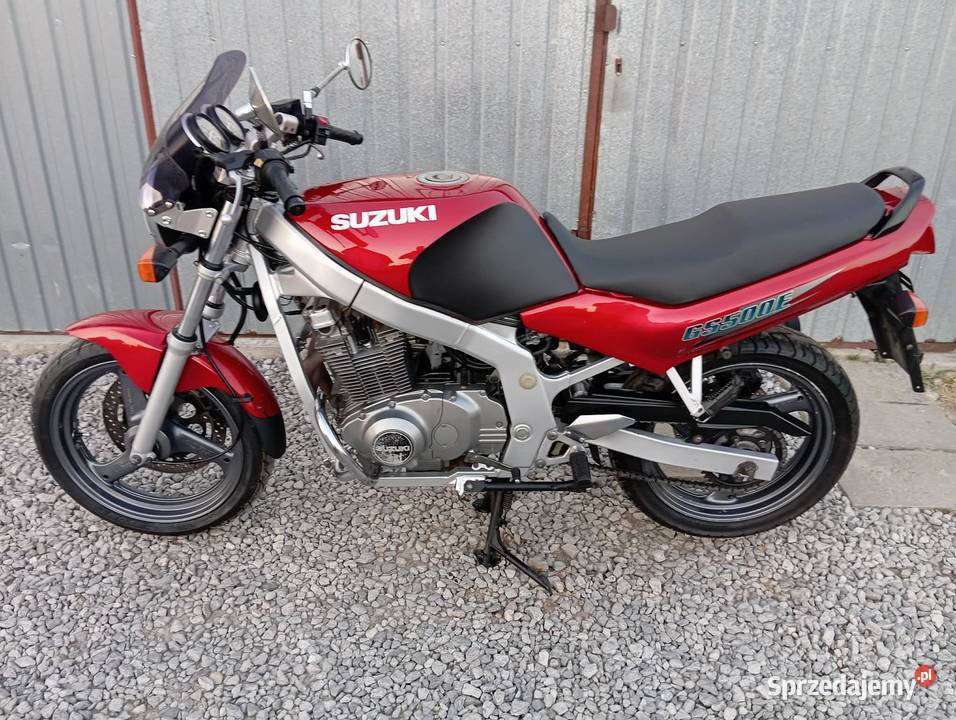 Suzuki GS500 z Niemiec stan Bychawa
