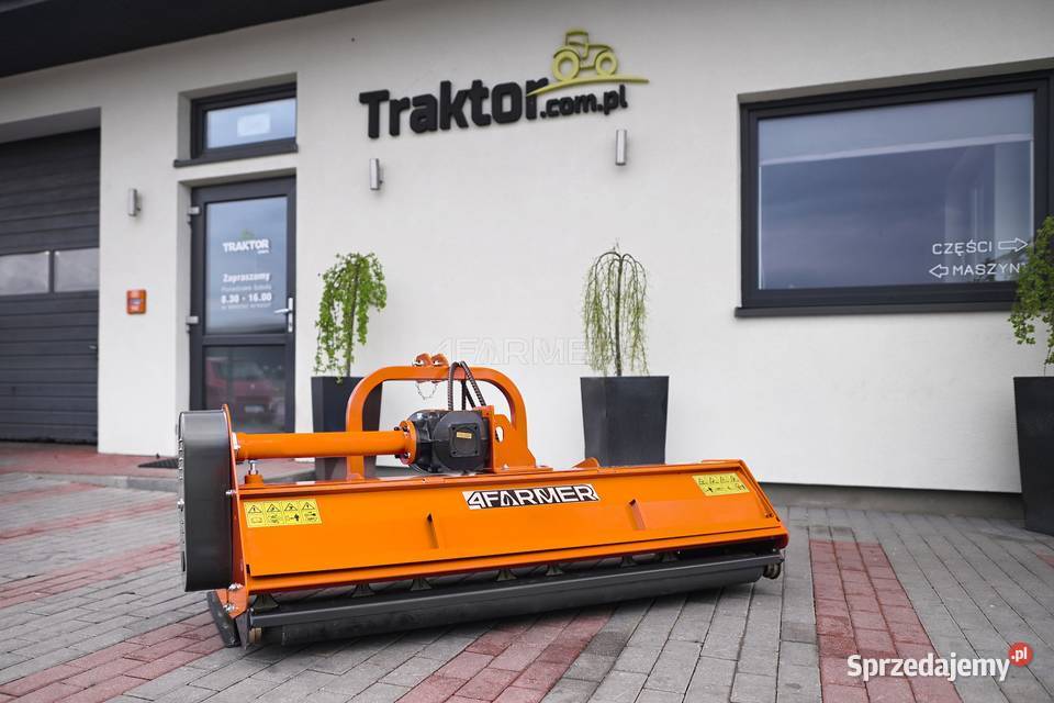 Kosiarka bijakowa EFGCKH 165 otwierana klapa nieuszkodzony Tajęcina