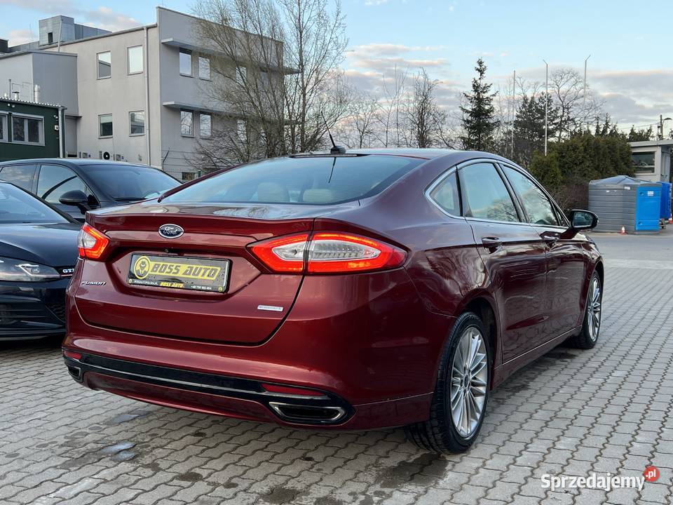 Ford Fusion 2014 Fusion Warszawa