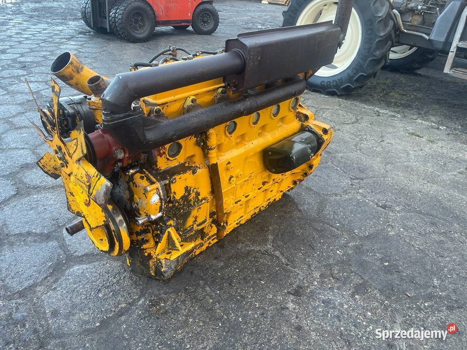 Silnik 6 cylindrowy Ursus Zetor Nowy Stary Typ Gniezno