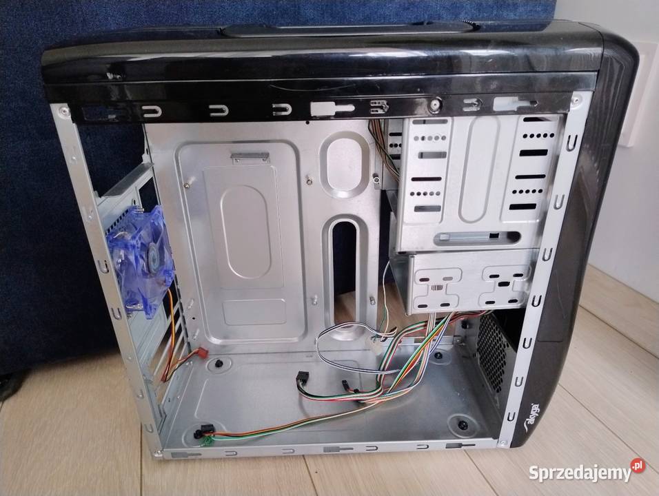 Obudowa mATX z rączką do przenoszenia Szczecin sprzedam