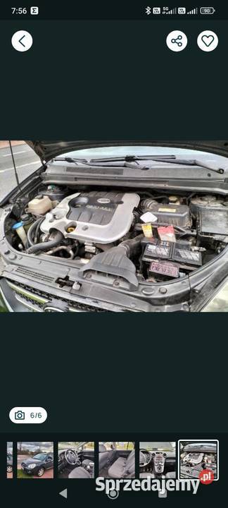 Sprzedam Kia Carens 20d 2008 Ostrowiec Świętokrzyski