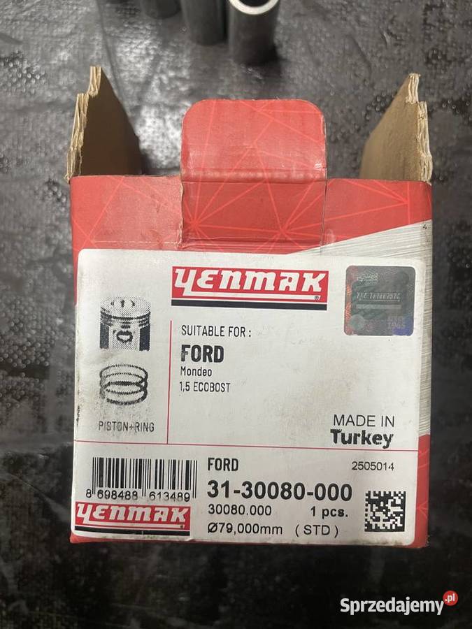 Sworznie tłoka 15ecoboost Blok silnika pomorskie Kartuzy sprzedam