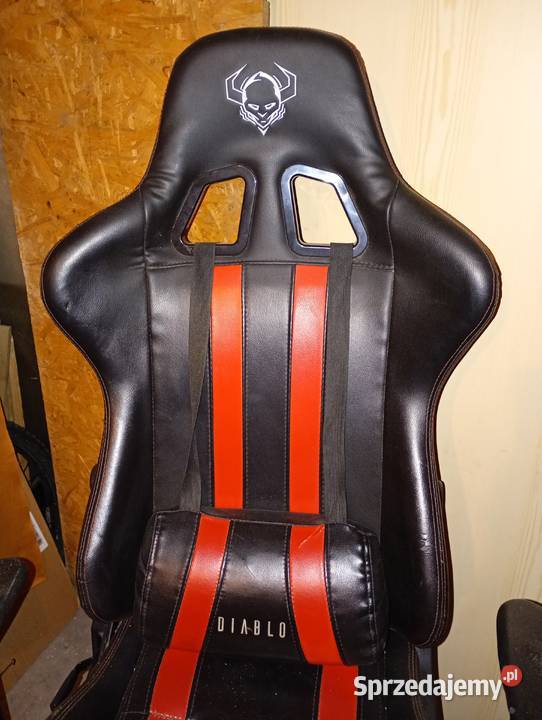 Fotel biurowygamingowy Diablo Zakopane sprzedam
