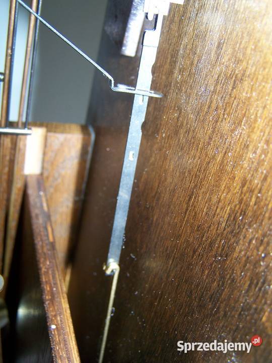 Zegar wiszący z fazami księżyca SBS Feintechnik Koszalin